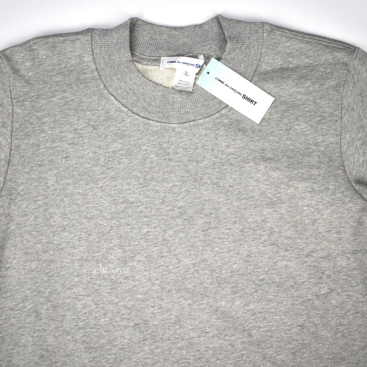 Comme des Garcons - Gray Long Cuff Sweatshirt