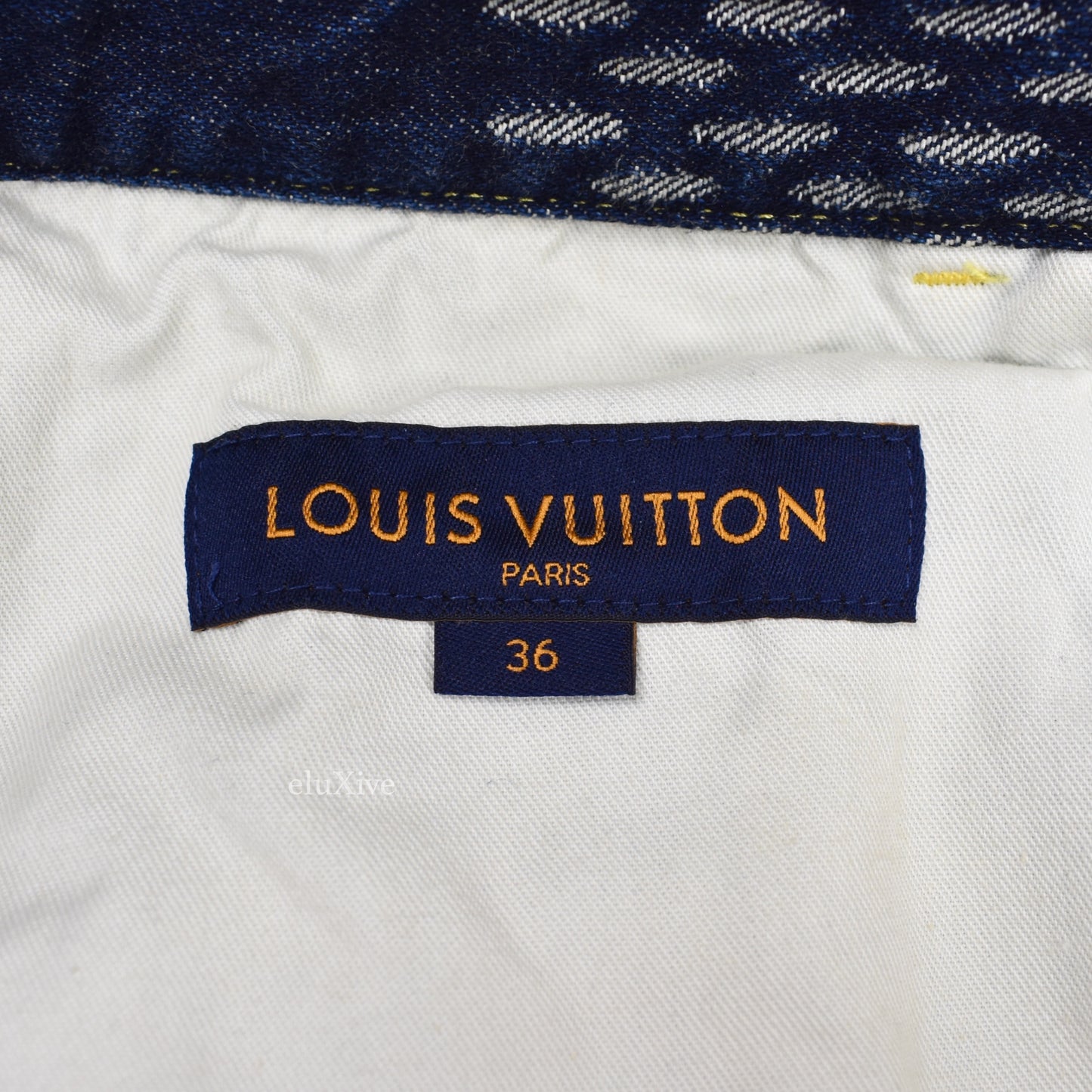 TheDenimBar - Louis Vuitton x Nigo Jeans Size 30 พร้อมส่ง