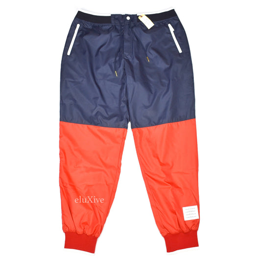 Thom Browne - Color Blocked Nylon Track Pants
