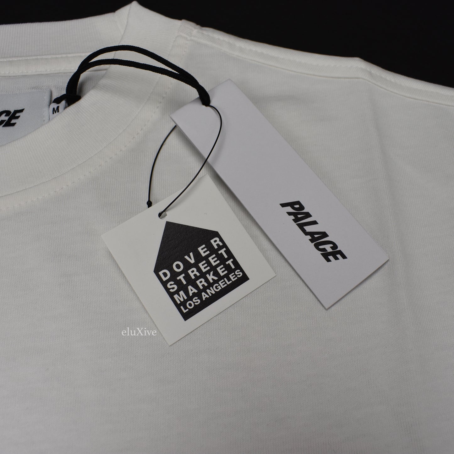 Palace - Bunning Man Logo T-Shirt (White)