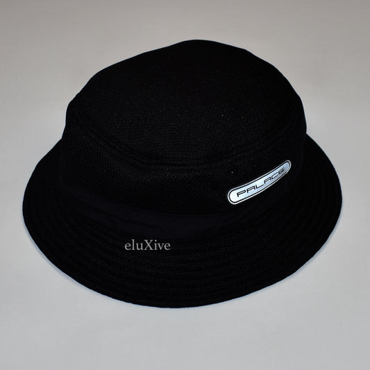 Palace - Space Mesh Bucket Hat (Black)