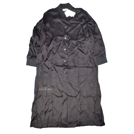 Comme Des Garcons - S/S 1986 Satin Staff Coat