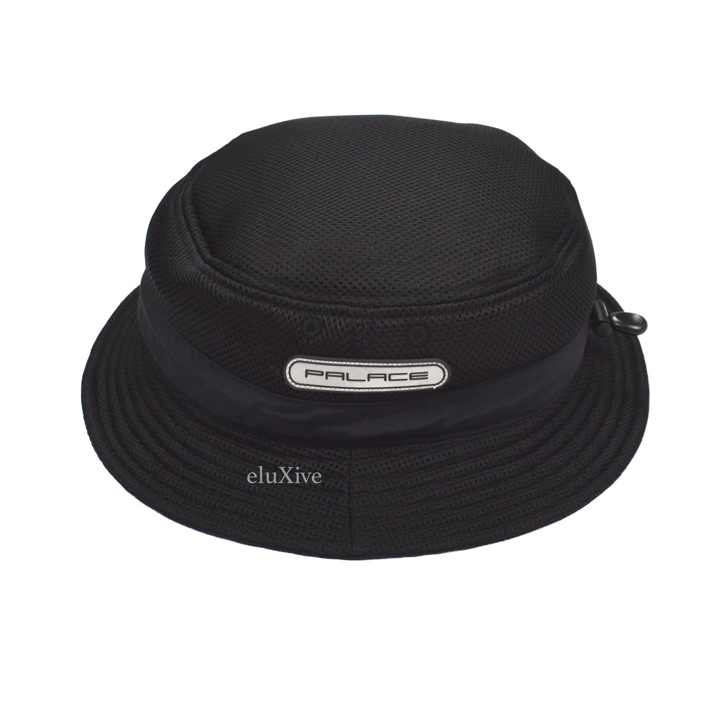 Palace - Space Mesh Bucket Hat (Black)