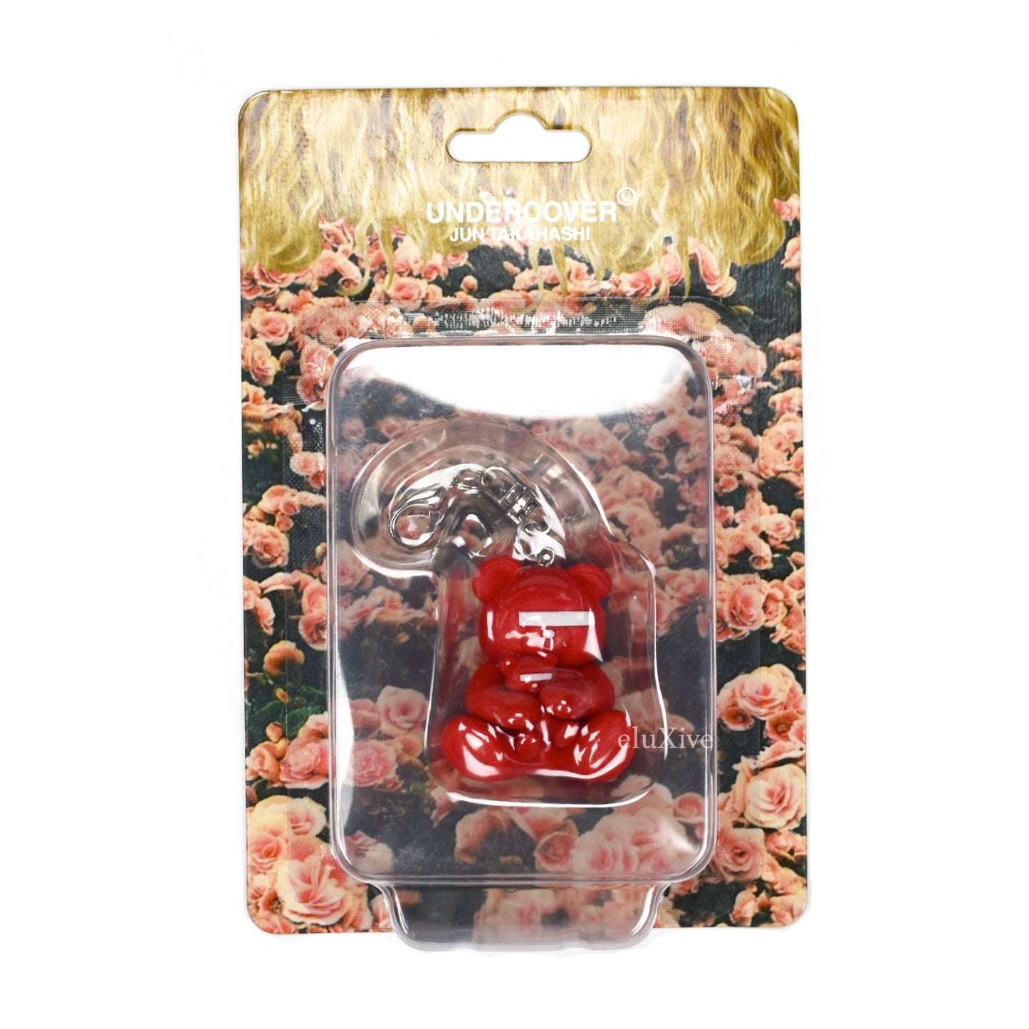 Undercover x Medicom - Hypefest Exclusive Bear Keychain (Red)