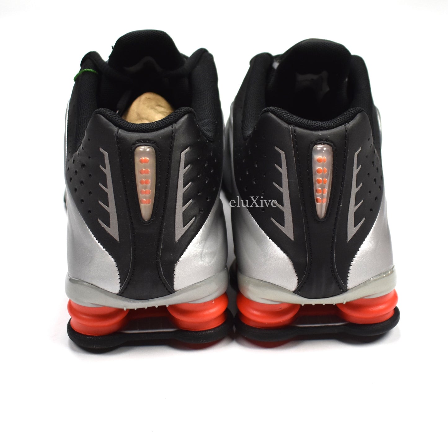 Nike - Shox R4 OG (Black/Silver/Orange)