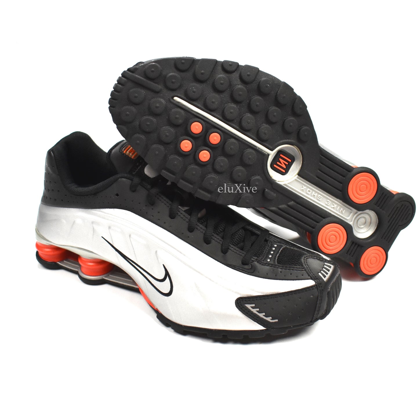 Nike - Shox R4 OG (Black/Silver/Orange)