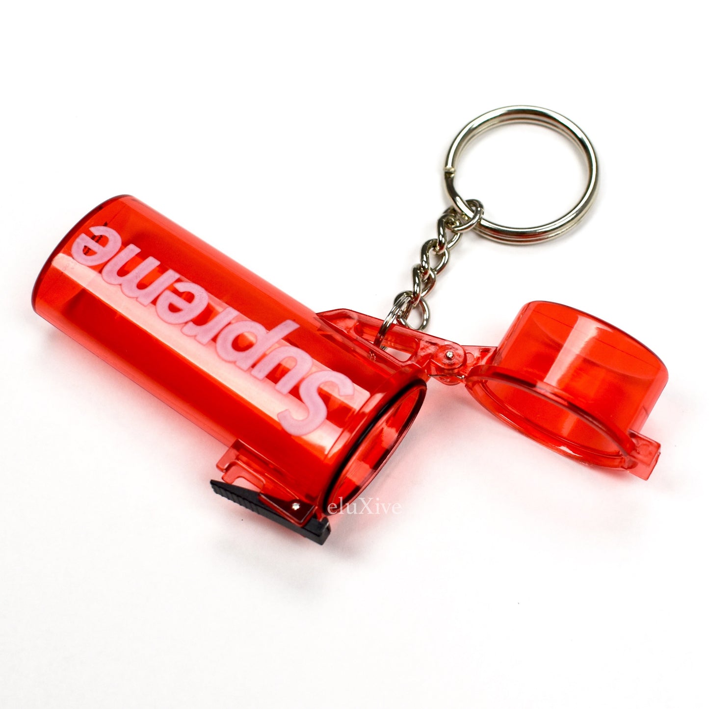 Supreme - Box Logo Waterproof Lighter Case (Red)