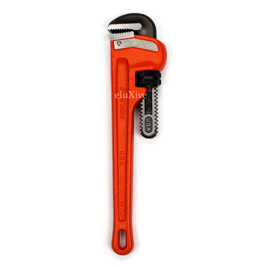 Supreme x Ridgid - Red Box Logo Pipe Wrench