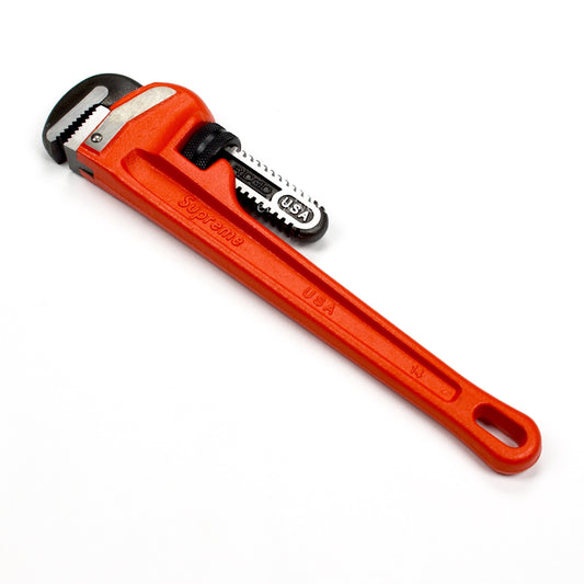 Supreme x Ridgid - Red Box Logo Pipe Wrench