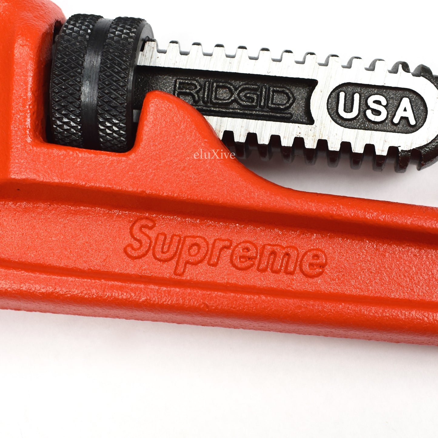Supreme x Ridgid - Red Box Logo Pipe Wrench
