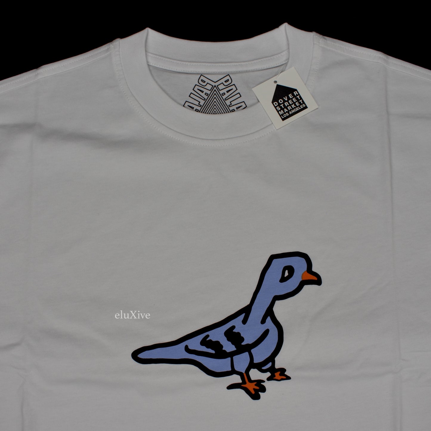Palace - Pigeon Hole P-Logo T-Shirt (White)