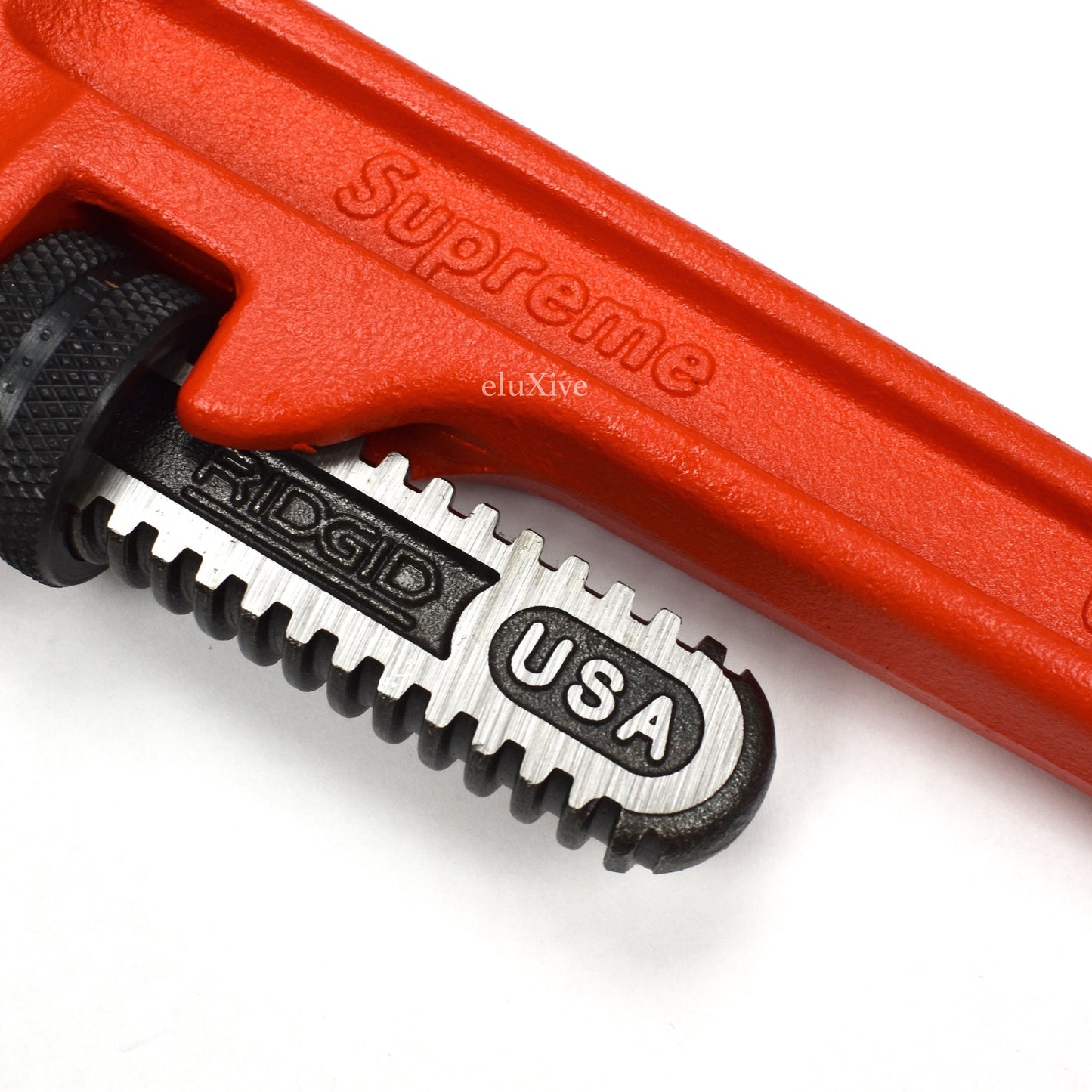 Supreme x Ridgid - Red Box Logo Pipe Wrench