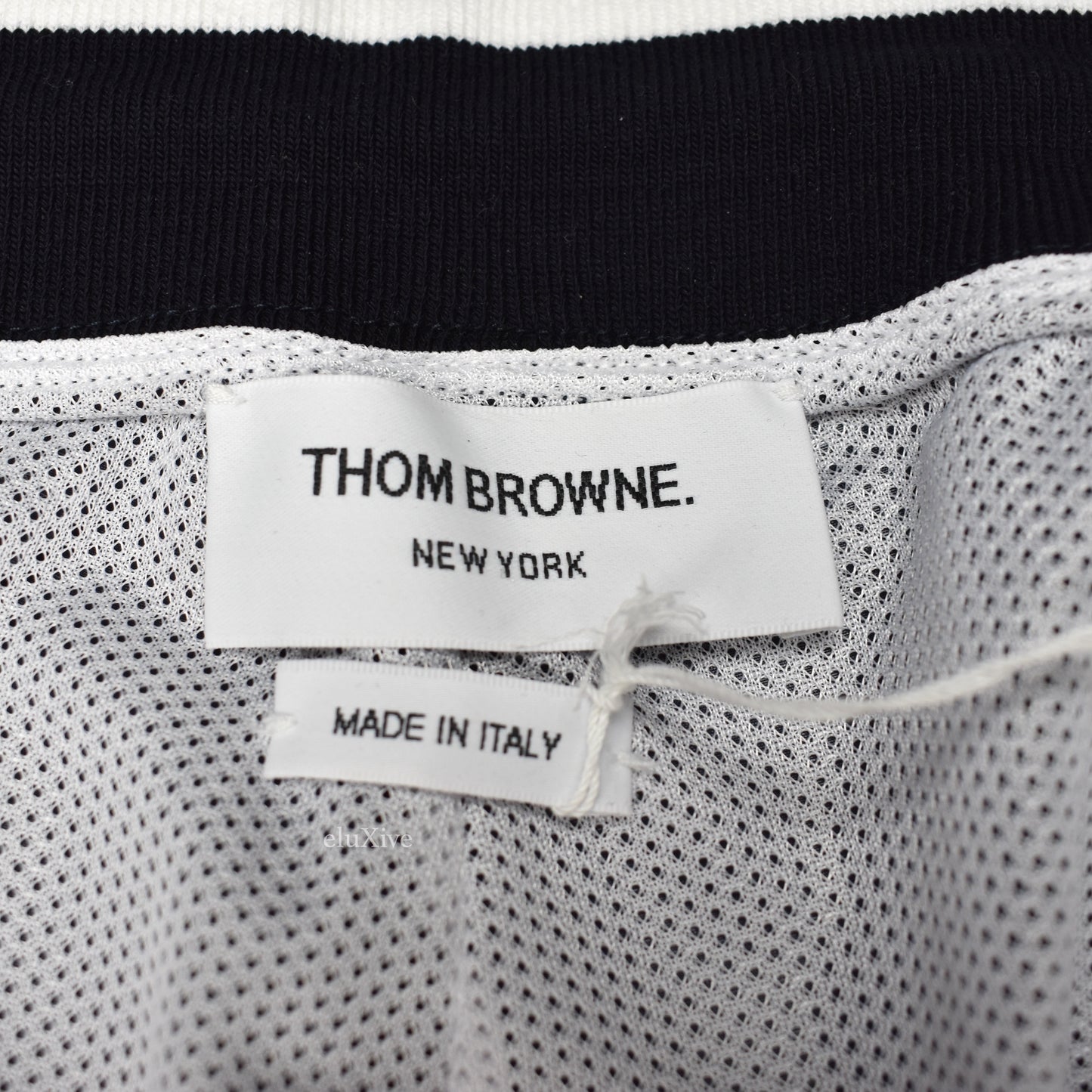 Thom Browne - Color Blocked Nylon Track Pants