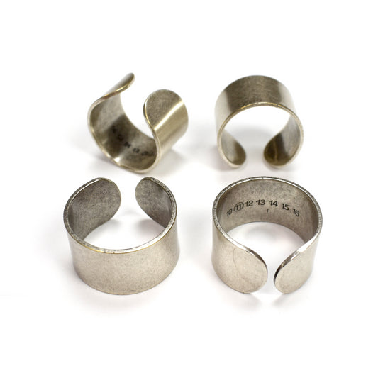 Maison Margiela - Brass Rings (Set of 4)
