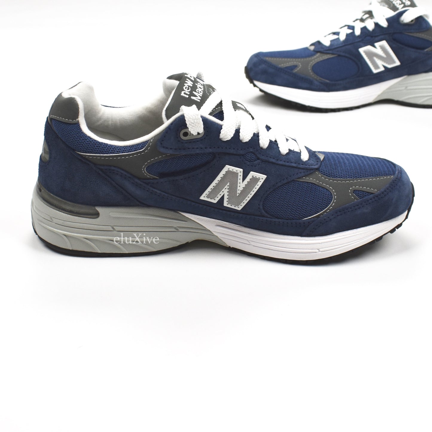New Balance - Made in USA 993 Sneakers (Navy)
