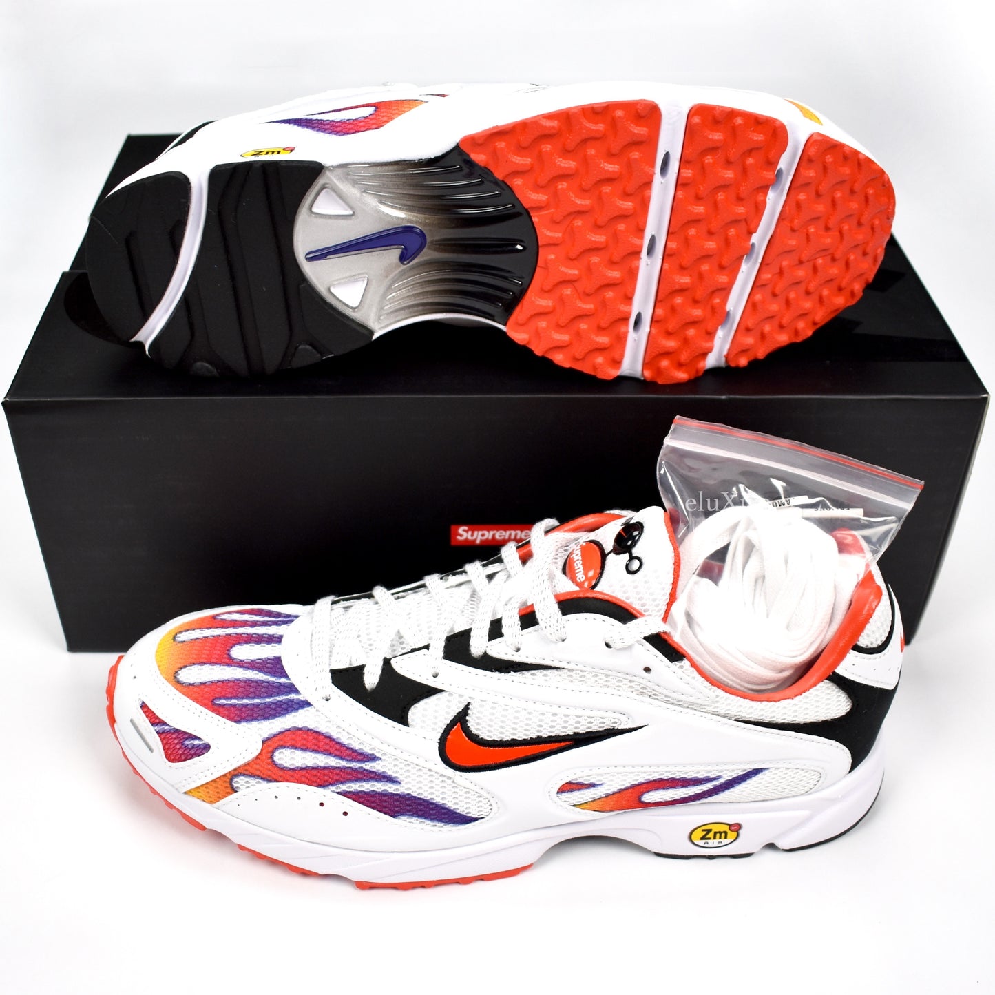 Nike - Zoom Streak Spectrum Plus Sneakers (White) –
