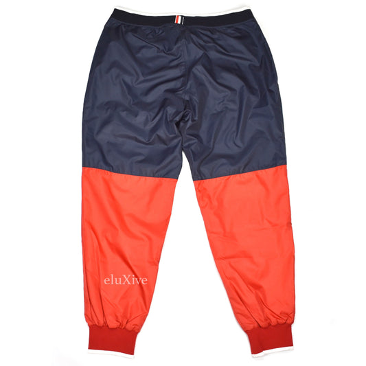 Thom Browne - Color Blocked Nylon Track Pants