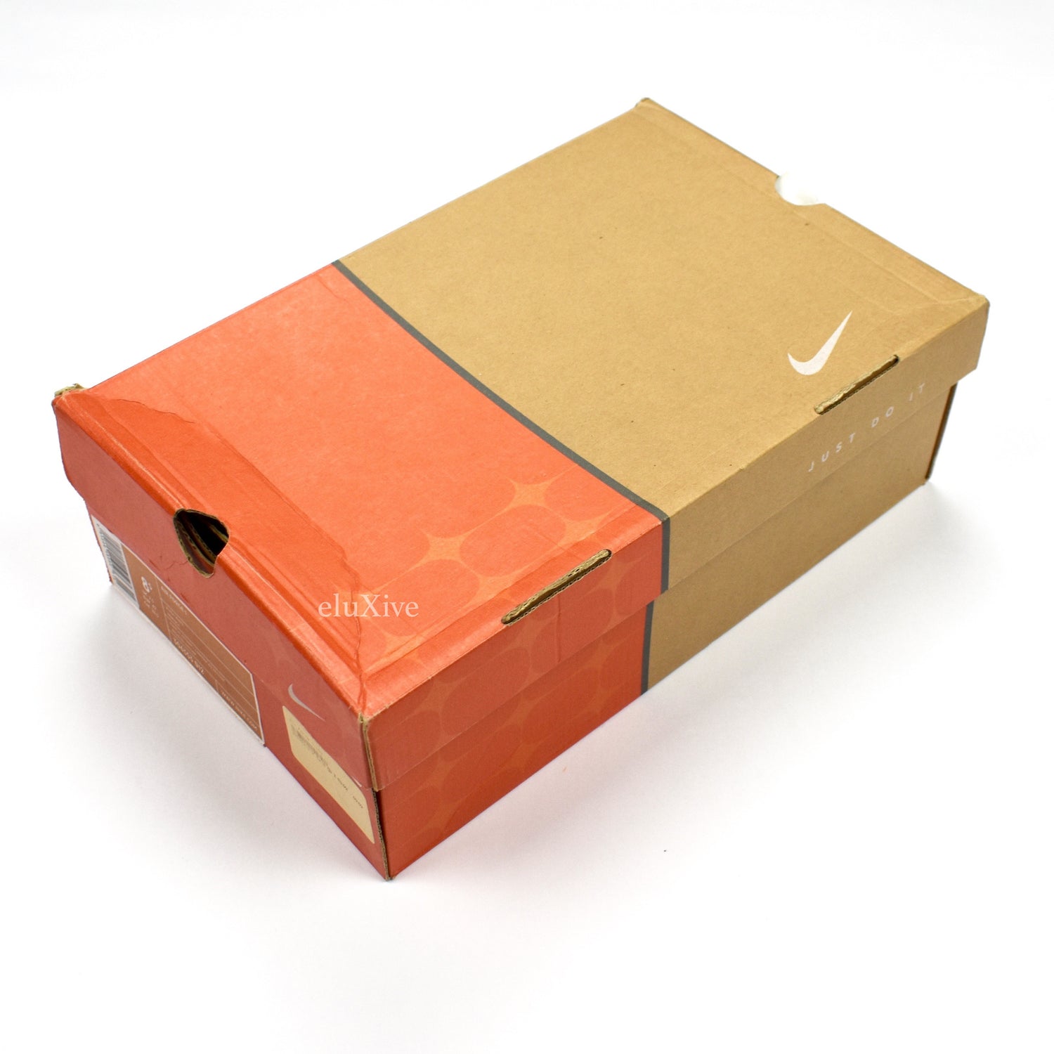 Nike Air Force 1 Low White Black Orange Patent DJ9942-103 Release