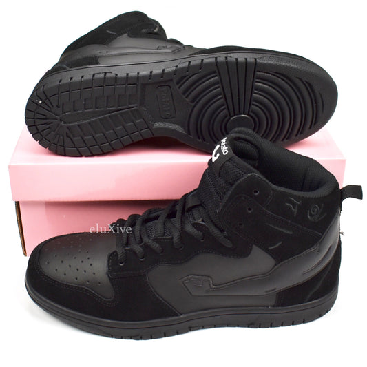 Imran Potato - Fake Ass Dunk Sneakers (Black)