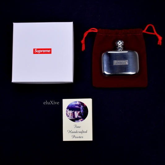 Supreme - Box Logo Pewter Flask