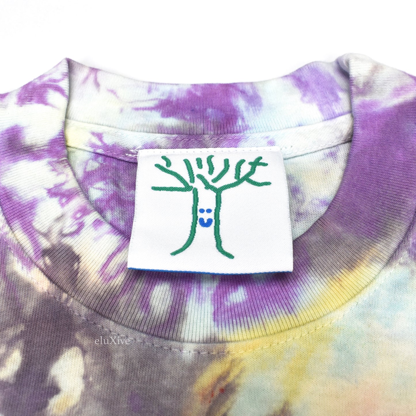 Online Ceramics - Grateful Dead Bear Tie-Dye T-Shirt