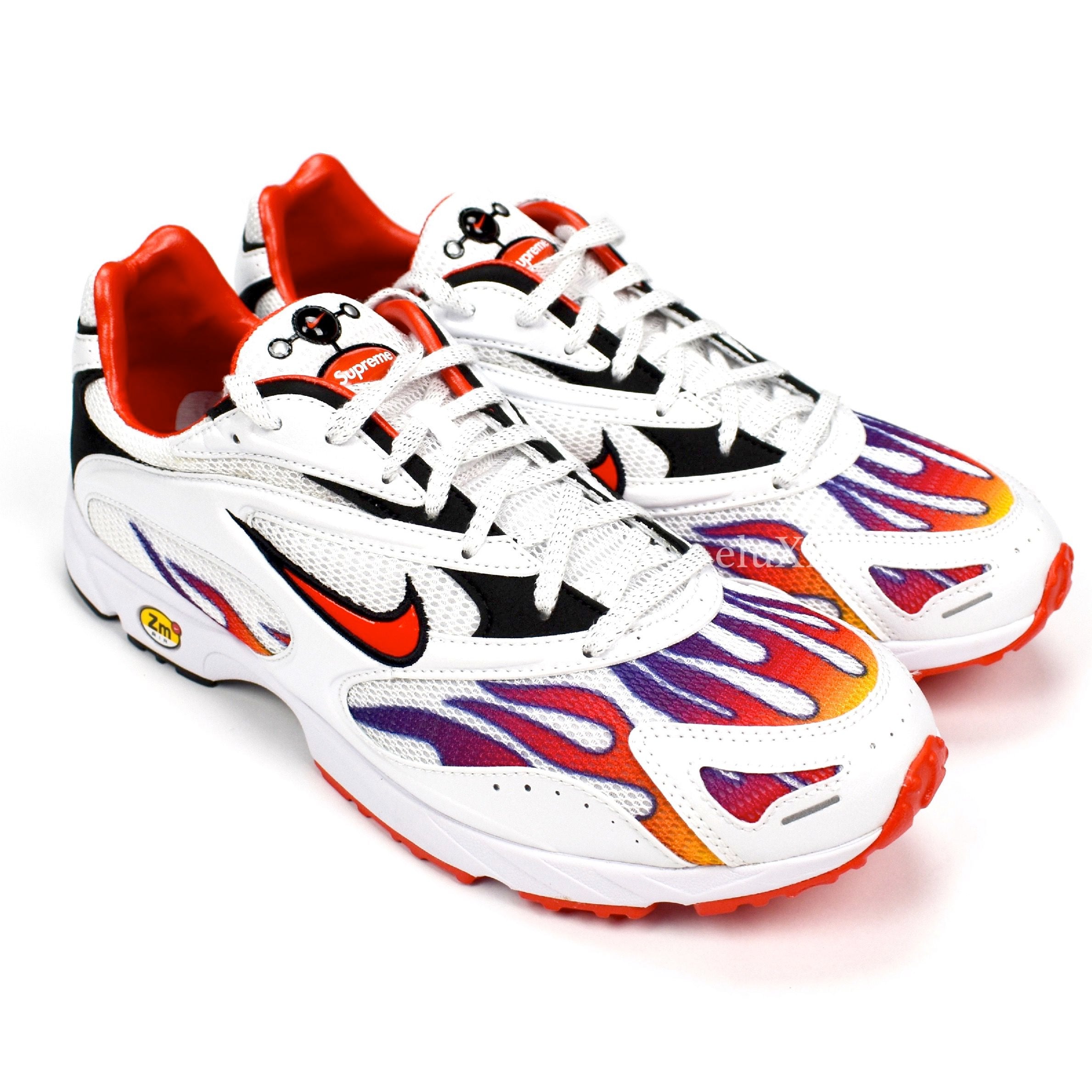 Supreme x Nike - Men's Zoom Streak Spectrum Plus Sneakers