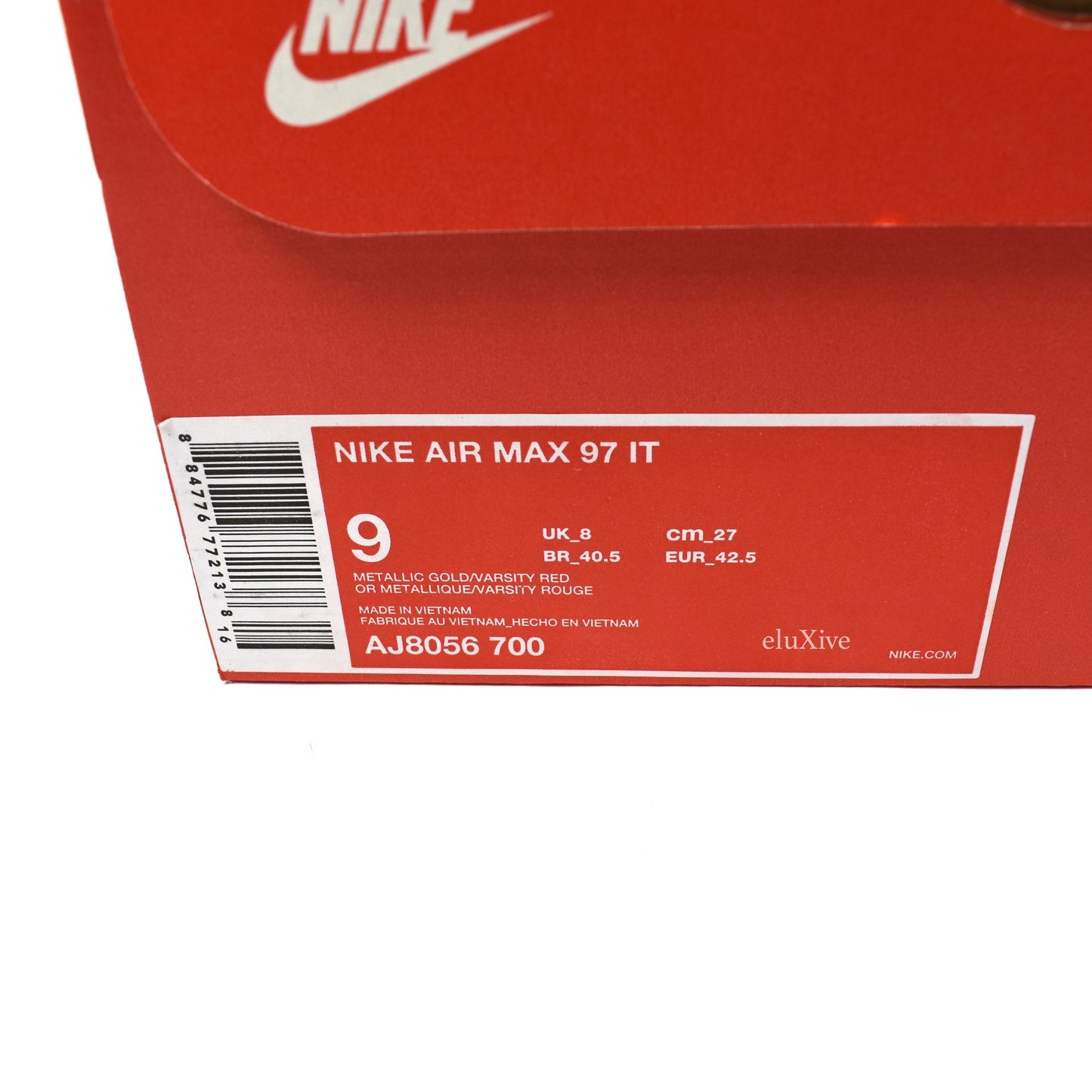 Nike - Air Max 97 IT Gold 'Italy'