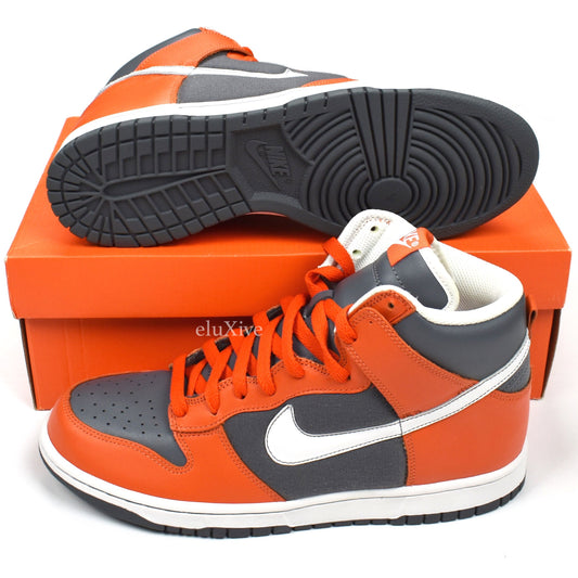 Nike - Dunk High (College Orange/Flint Gray)