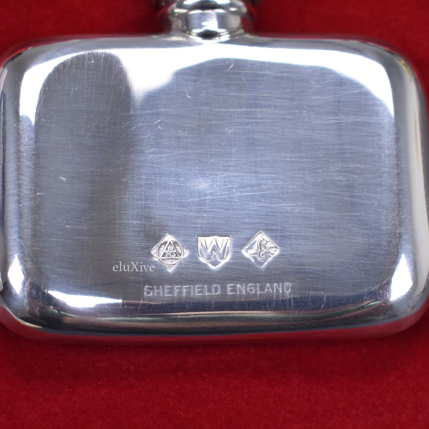 Supreme - Box Logo Pewter Flask