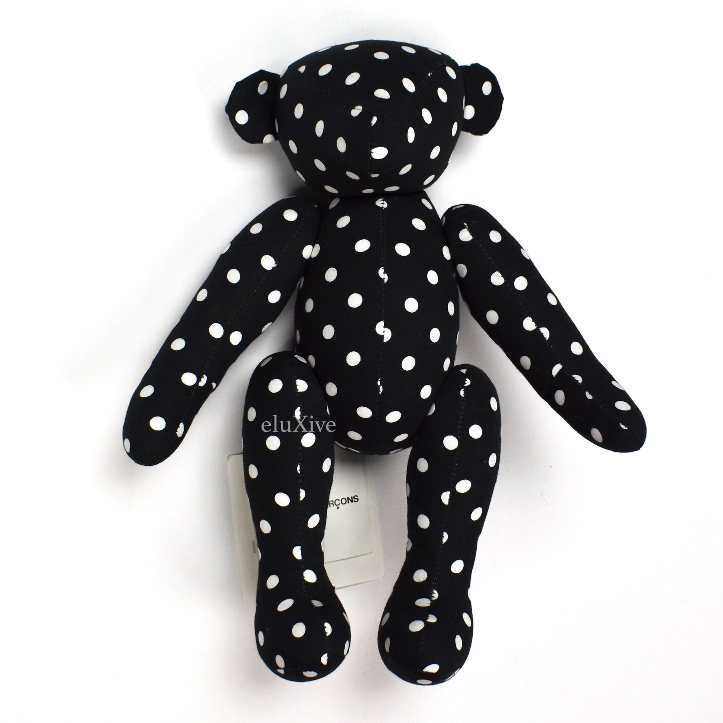 Comme des Garcons - Black Polka Dot Toy Bear