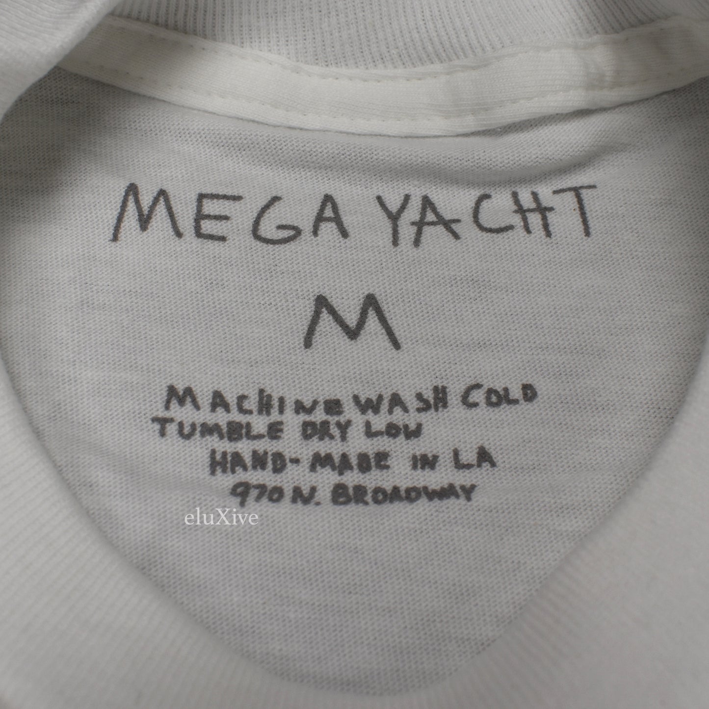 Mega Yacht - Good Girls 'Chanel/Gucci' Logo T-Shirt