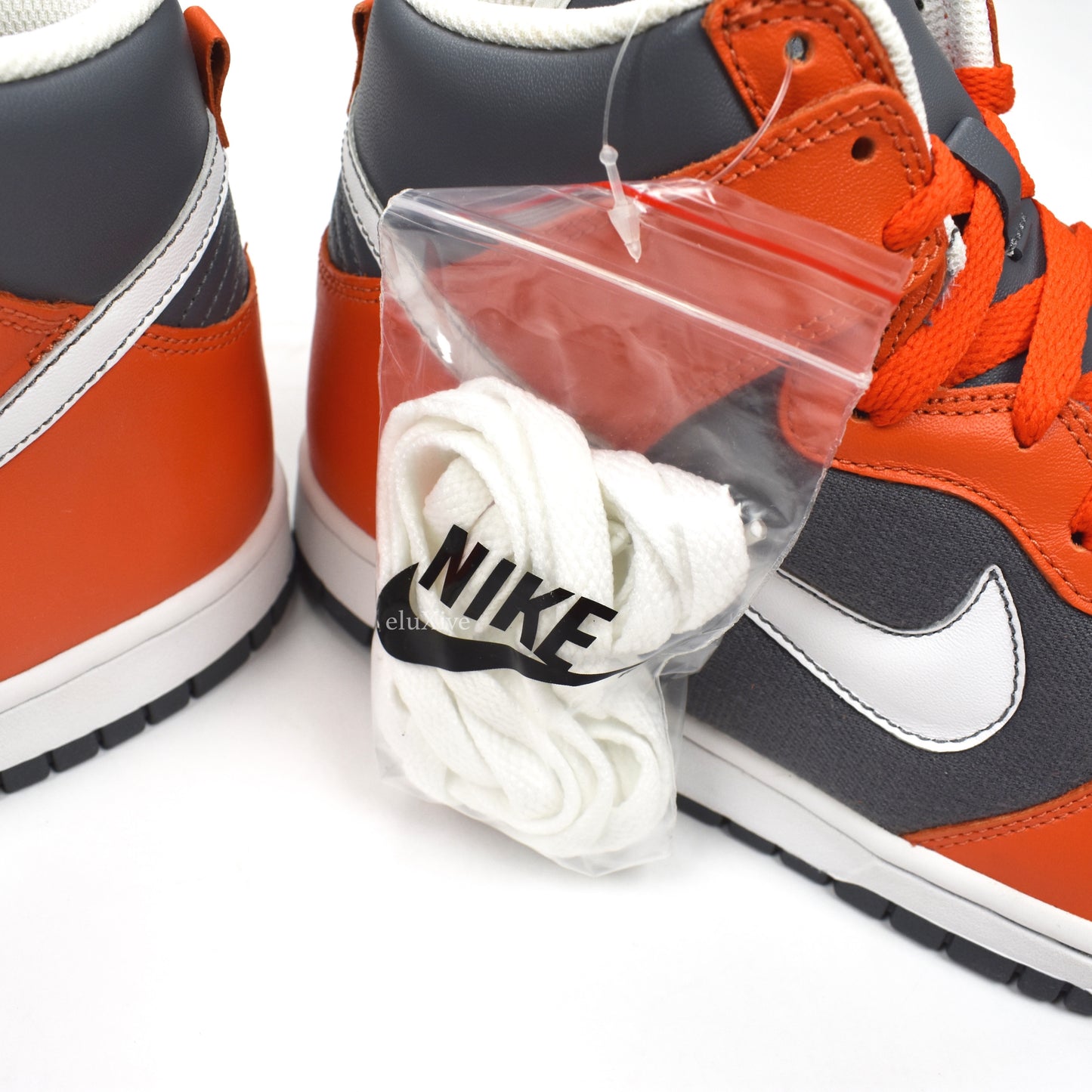 Nike - Dunk High (College Orange/Flint Gray)