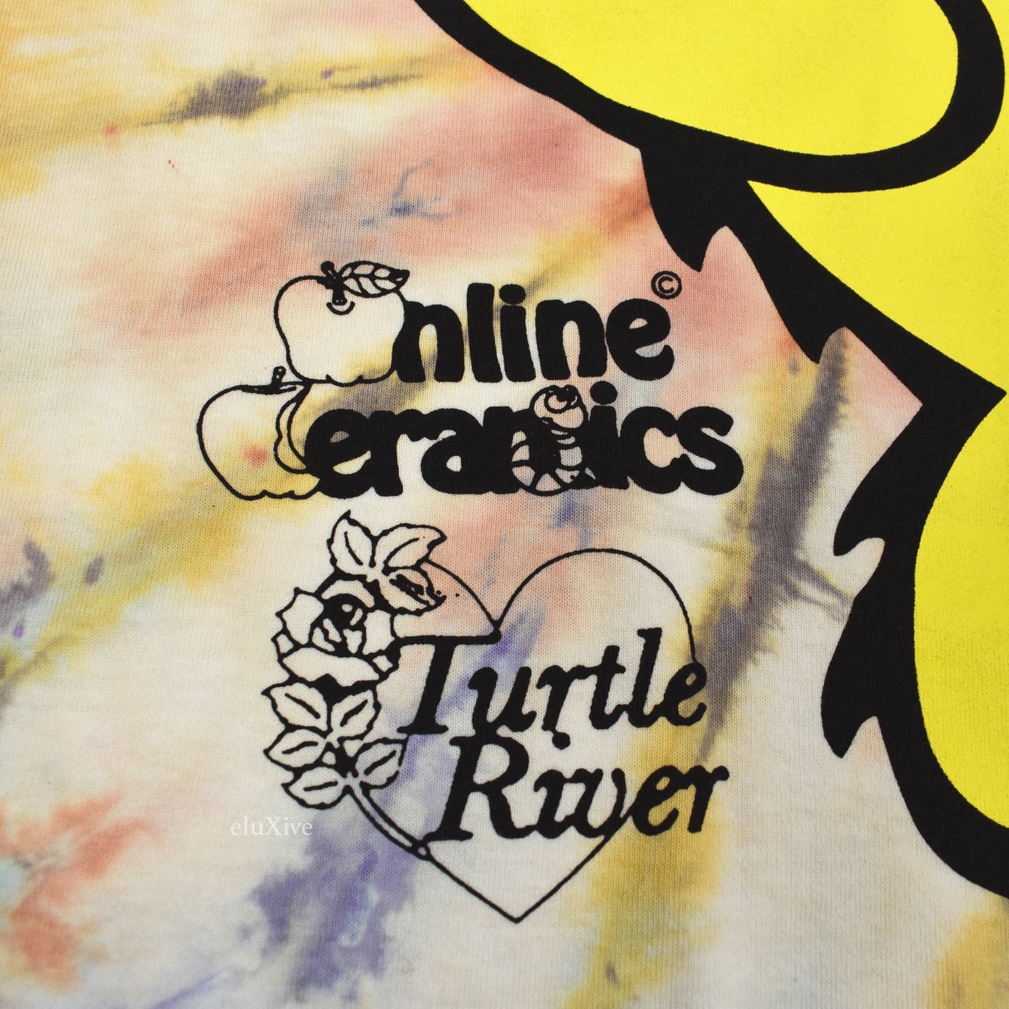 Online Ceramics - Grateful Dead Bear Tie-Dye T-Shirt