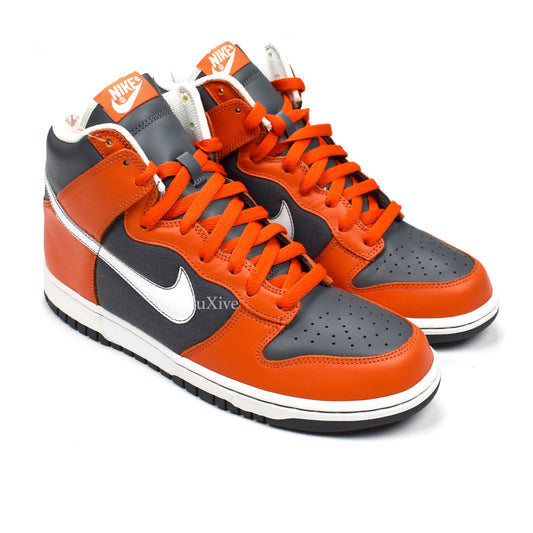 Nike - Dunk High (College Orange/Flint Gray)