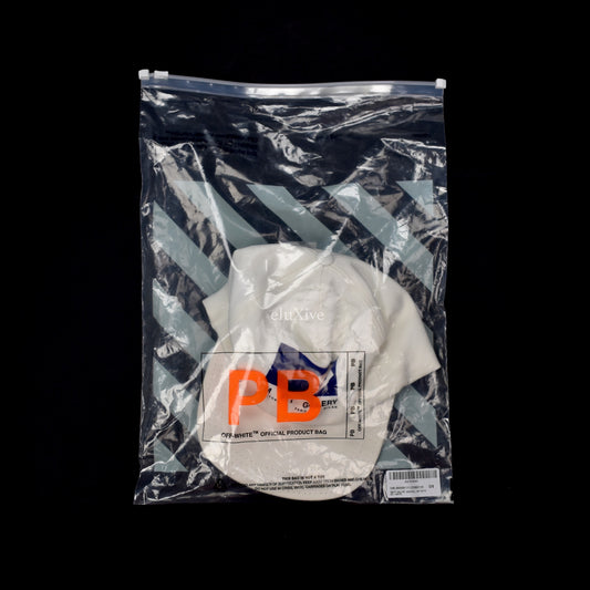 Off-White - EMPTY GALLERY Velvet Logo Hat