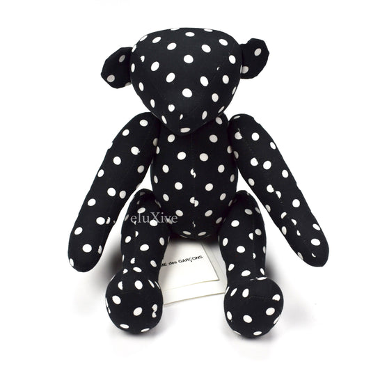 Comme des Garcons - Black Polka Dot Toy Bear