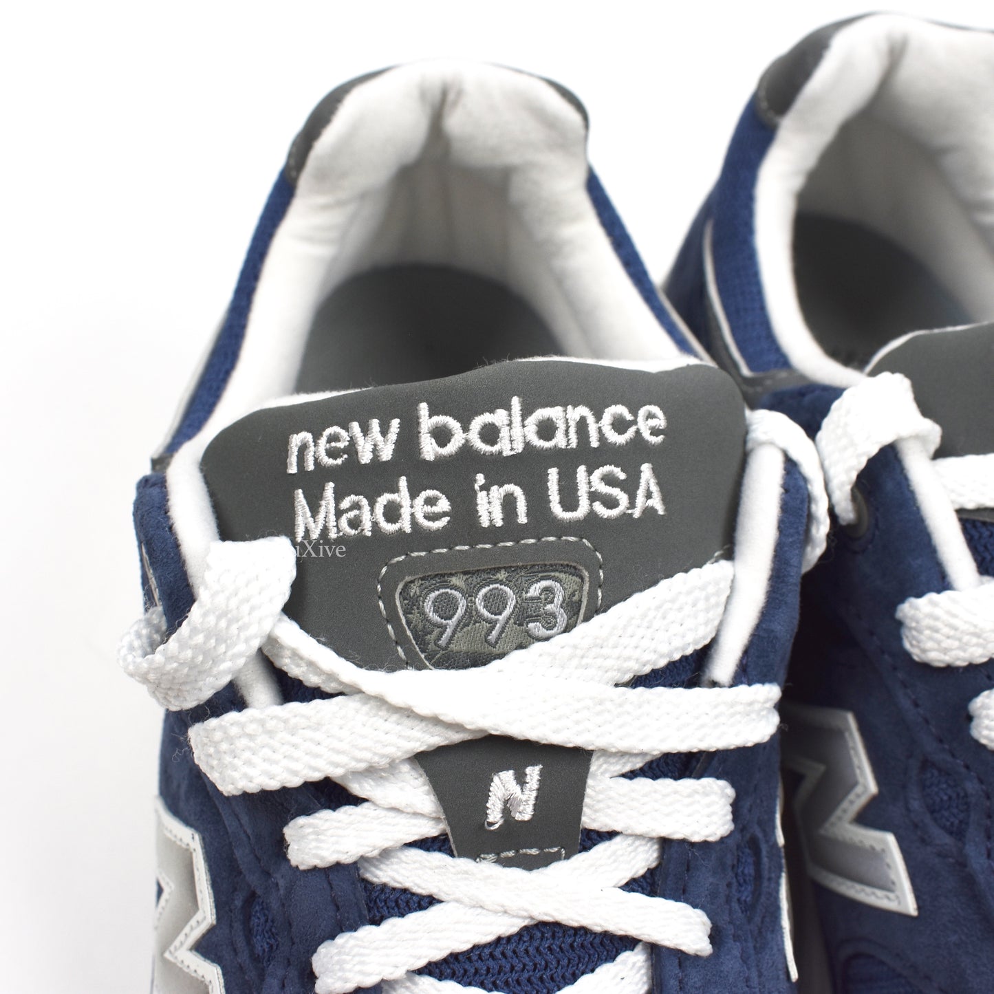 New Balance - Made in USA 993 Sneakers (Navy)