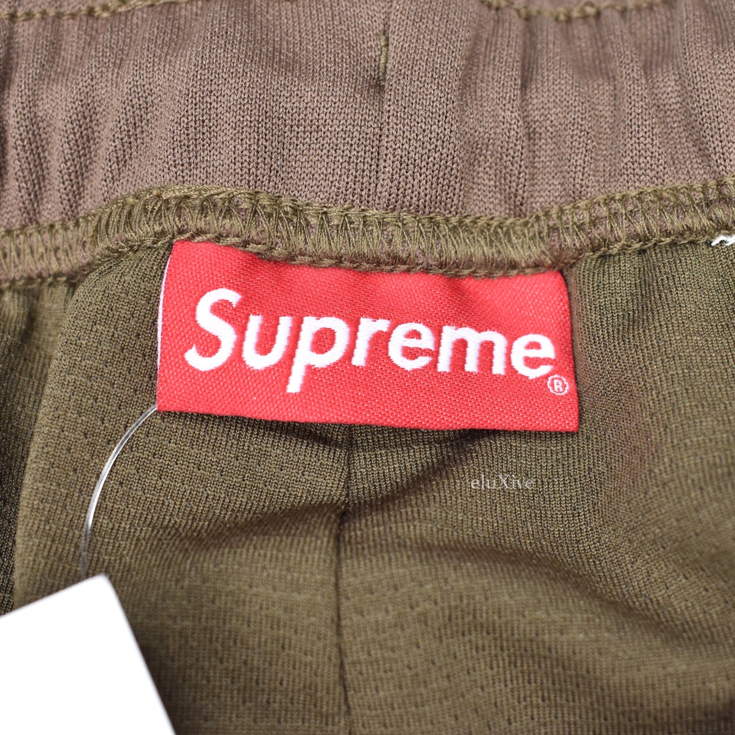 Supreme - Brown Monogram Logo Shorts