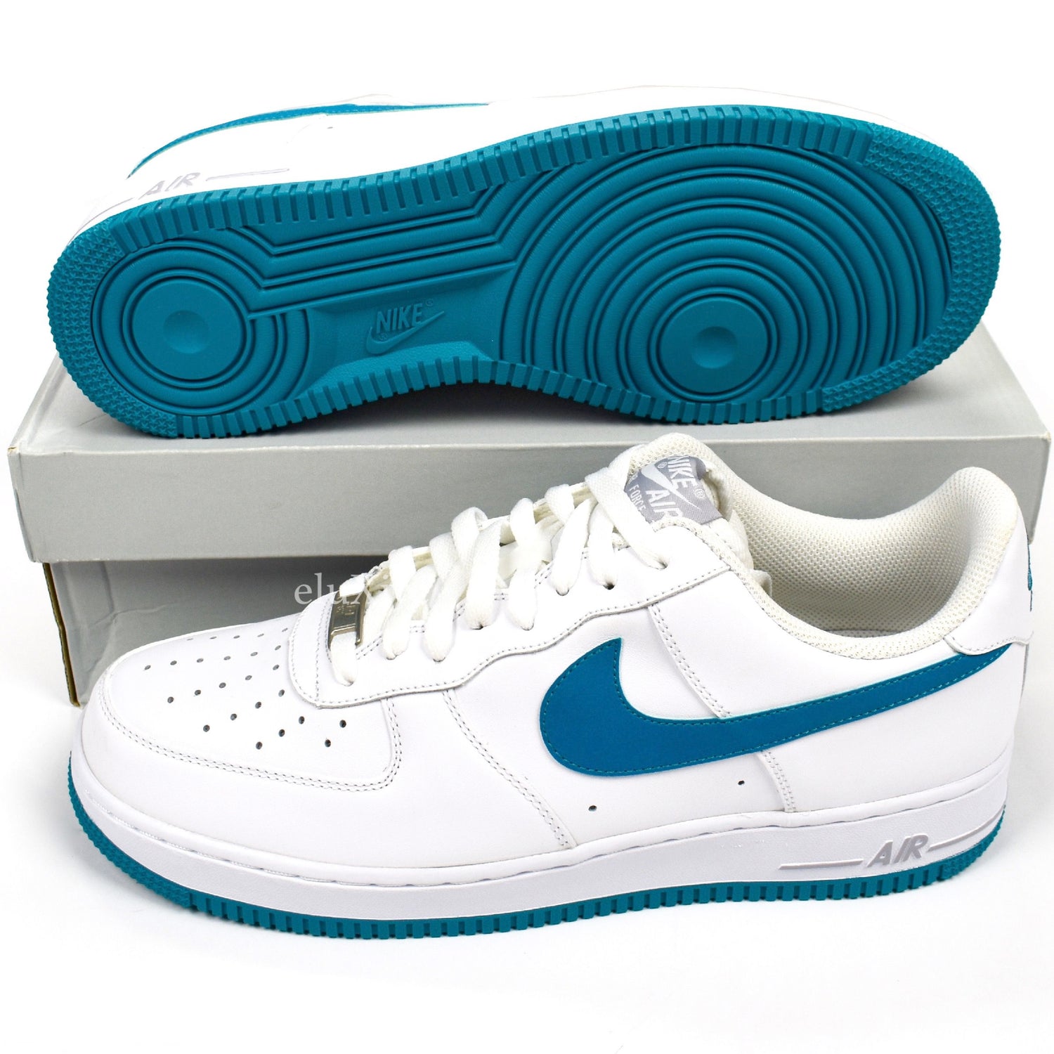 Nike Air Force 1 Low White Sneakers For Men's