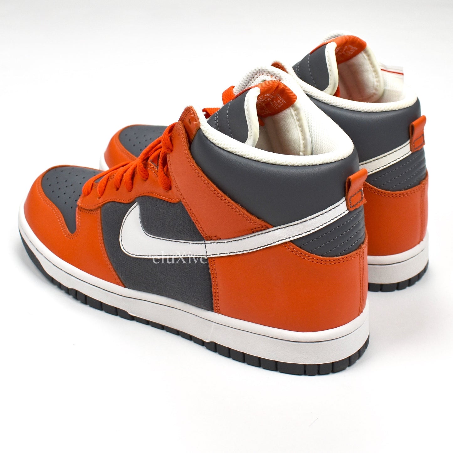 Nike - Dunk High (College Orange/Flint Gray)
