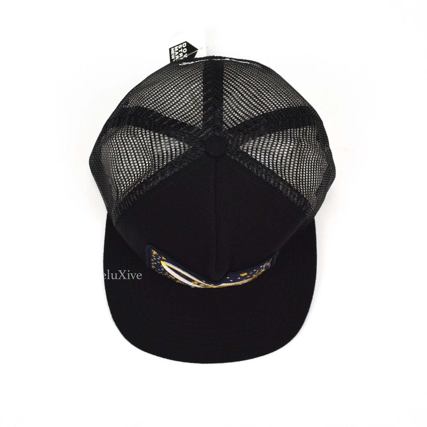 Supreme - Blimp Logo Trucker Hat (Black)