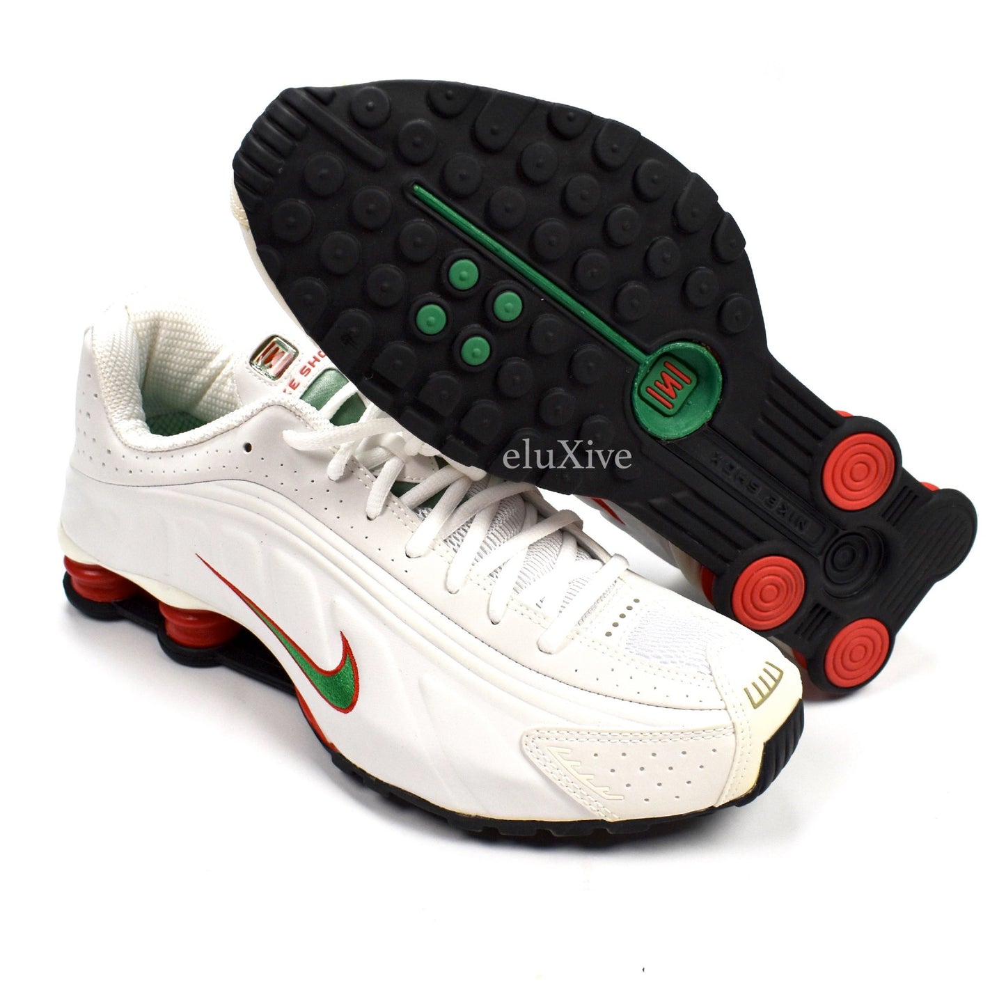 Nike - Shox R4 'Mexico' (2006)