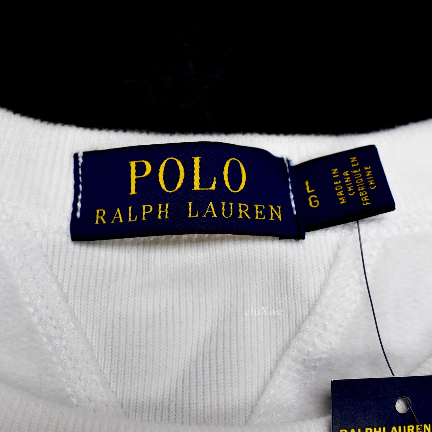 Polo Ralph Lauren - Snow Beach Monochrome Bear Sweatshirt