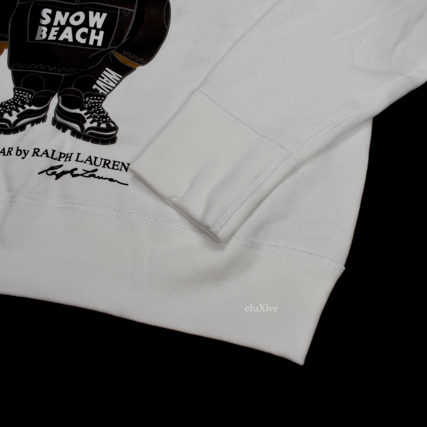 Polo Ralph Lauren - Snow Beach Monochrome Bear Sweatshirt