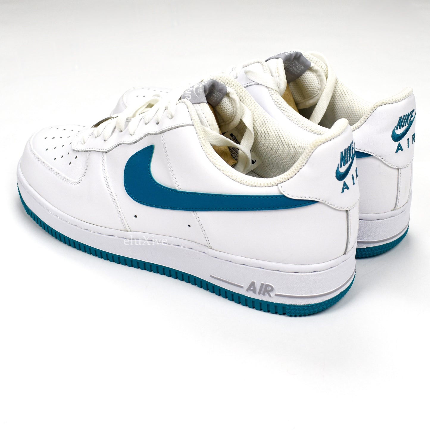 Nike - Air Force 1 (Tropical Teal/White)