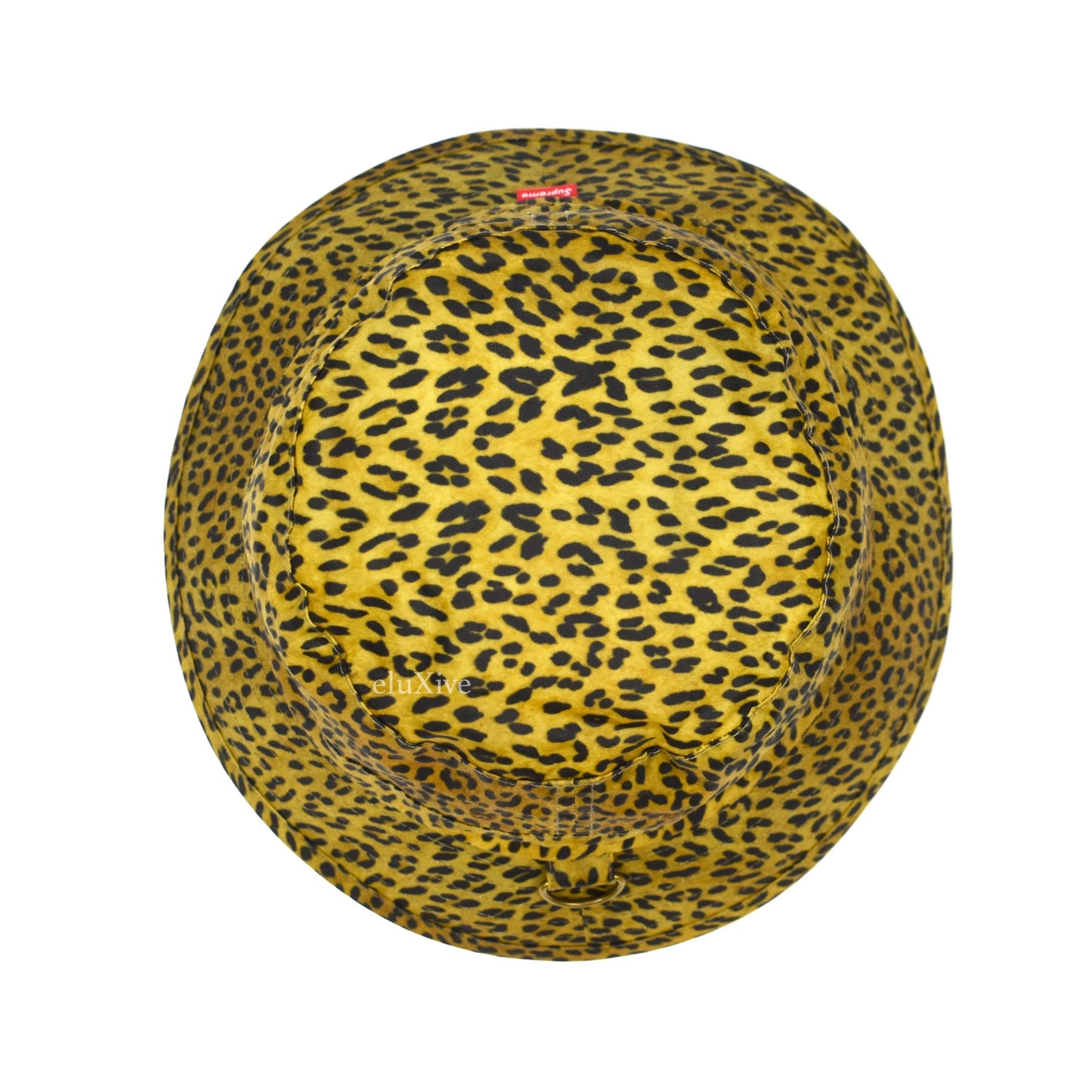 Supreme x Barbour - Leopard Print Waxed Canvas Bucket Hat