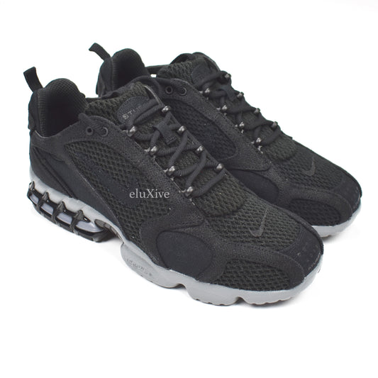 Nike x Stussy - Air Zoom Spiridon Cage 2 (Black)