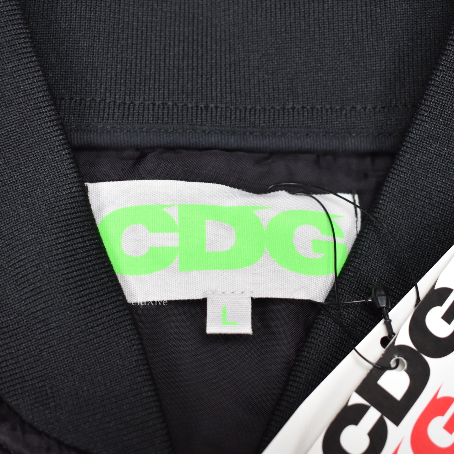 Comme des Garcons - CDG Breaking News A/W '84-'85 Staff Jacket