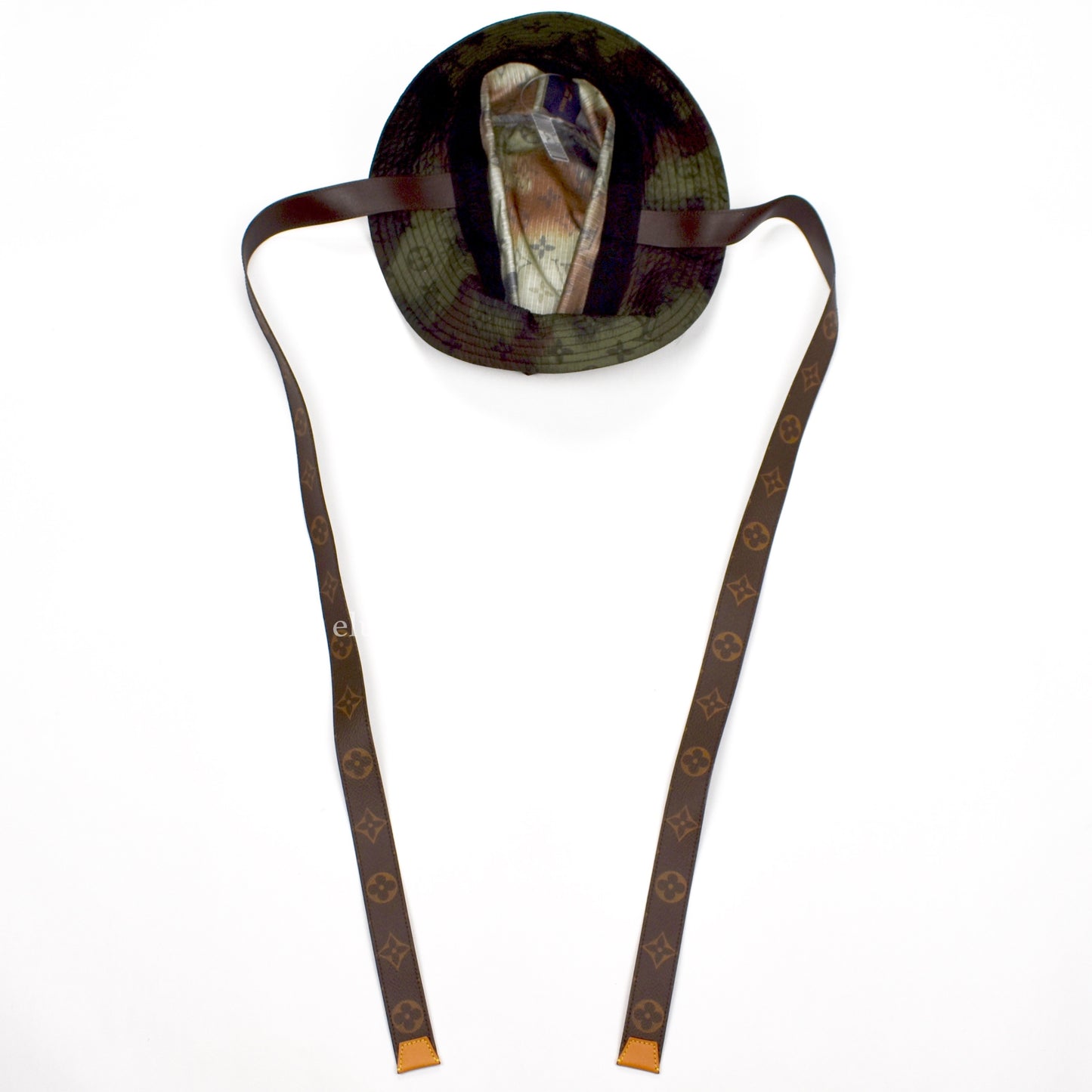 Louis Vuitton - Monogram Ikat Bucket Hat with Straps