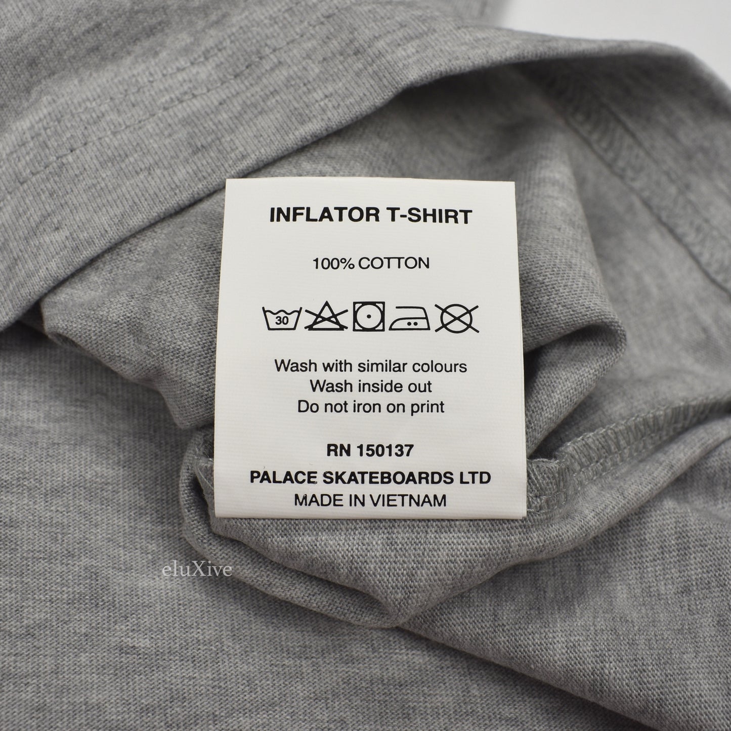 Palace - Inflator Balloon Logo T-Shirt (Gray)